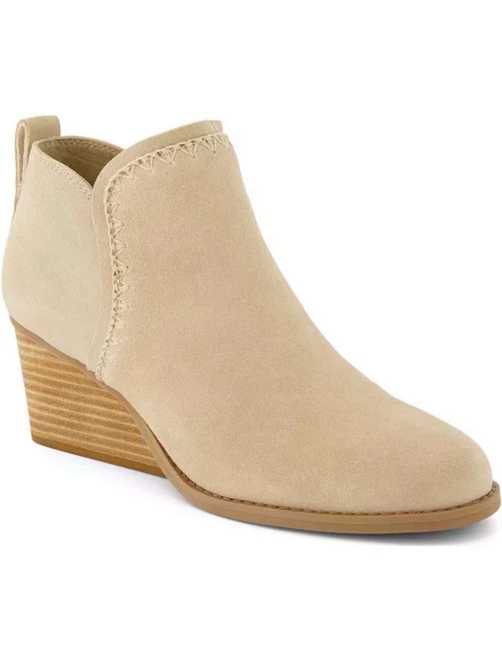 New TOMS Women's Kaia Wedge Booties